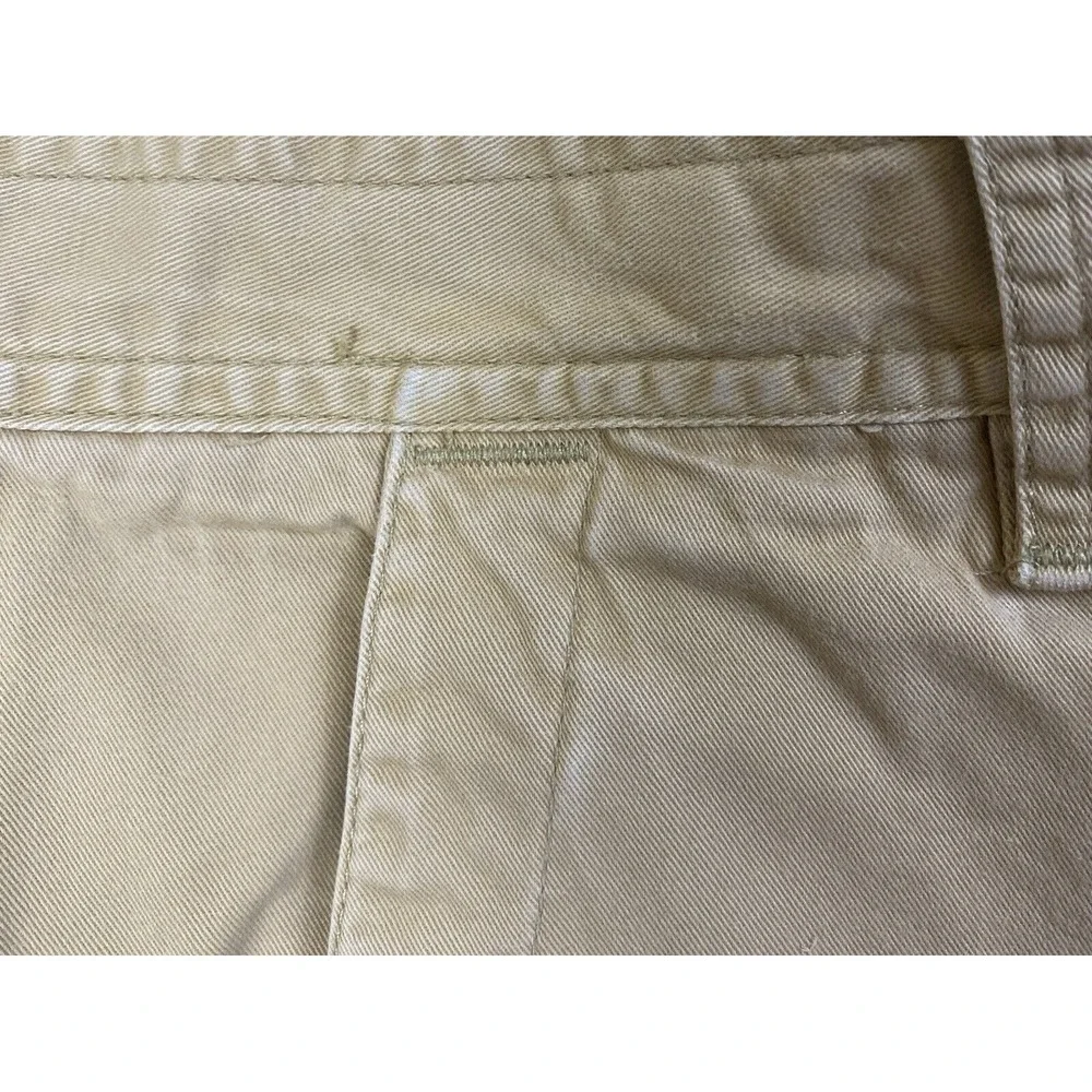 Columbia Shorts Men Beige Sz 42 100% Cotton Cargo Utility Casual Outdoors Hiking